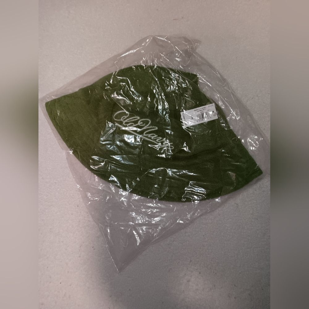Kids Old Navy '94 Logo-Graphic Terry Bucket Hat NWT